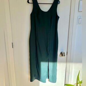 Forest Green Dress - size 12
